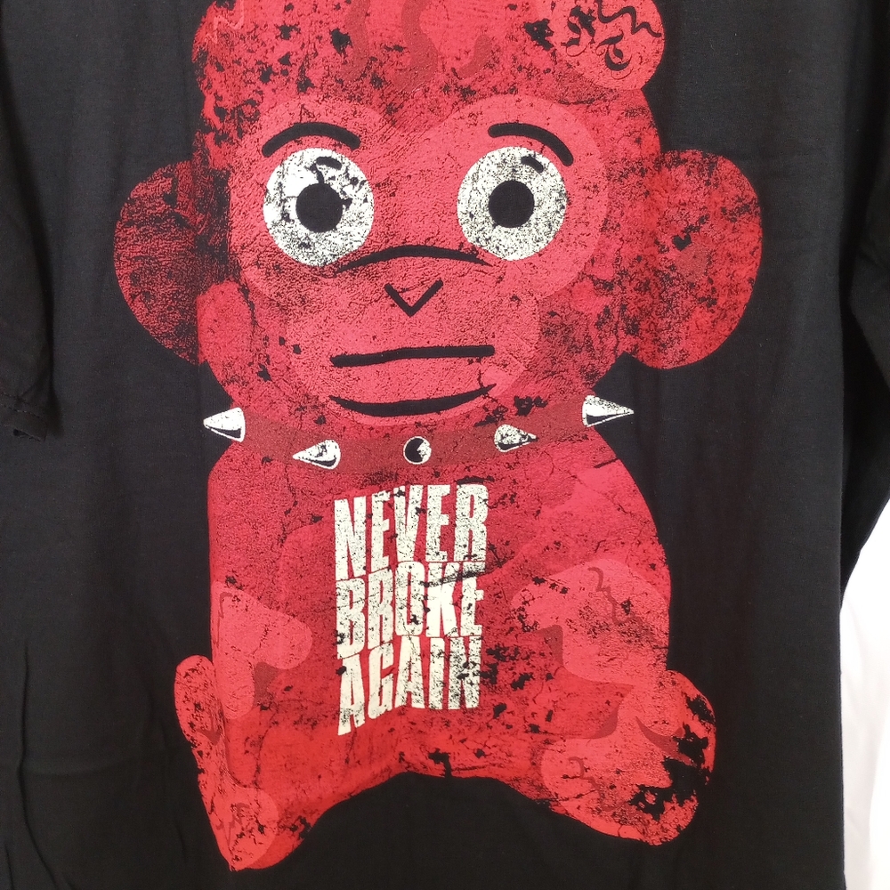 Never broke again miss 3x t-shirts new NWOT